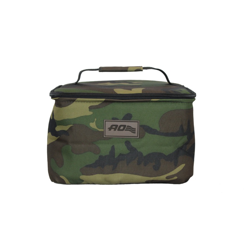 Camo Pack N’ Go 6 Pack Cooler Red