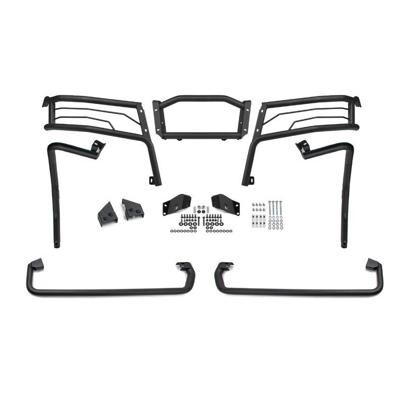Can Am Defender HD5 / HD8 / HD10 Front Bumper Kit with Fender Guards and Rock Sliders