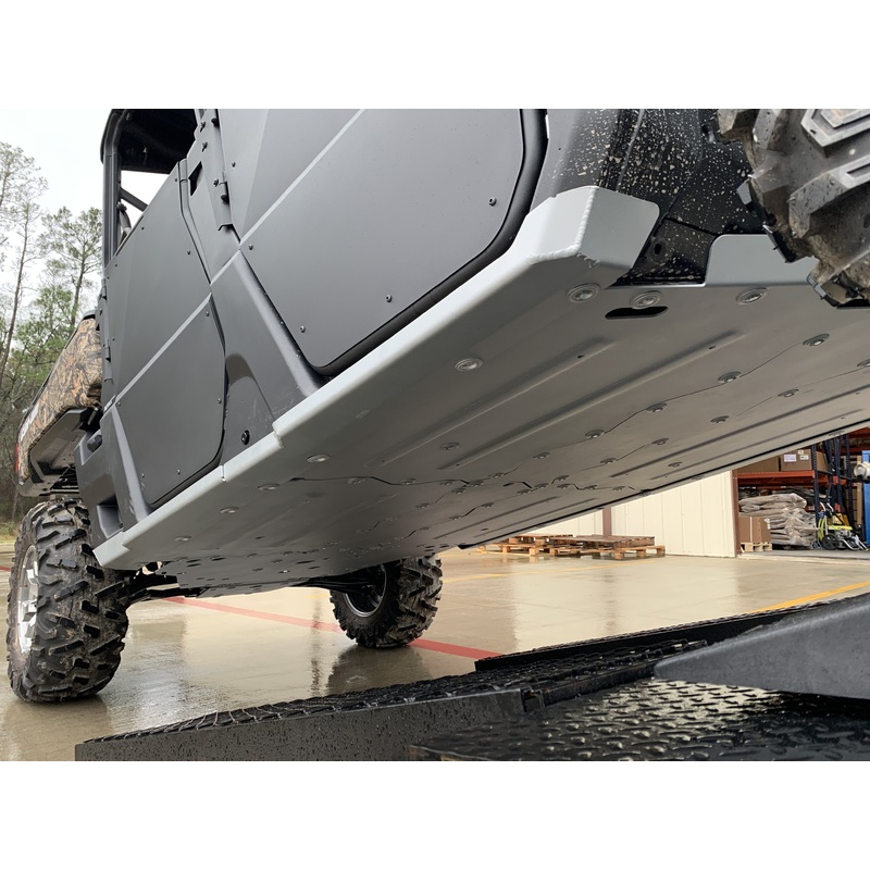 Can Am Defender HD5 / HD8 / HD10 Max Alloy Rock Sliders