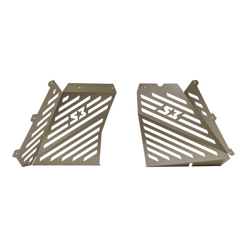 Can Am Defender Rear Inner Fender Wells Bare Metal