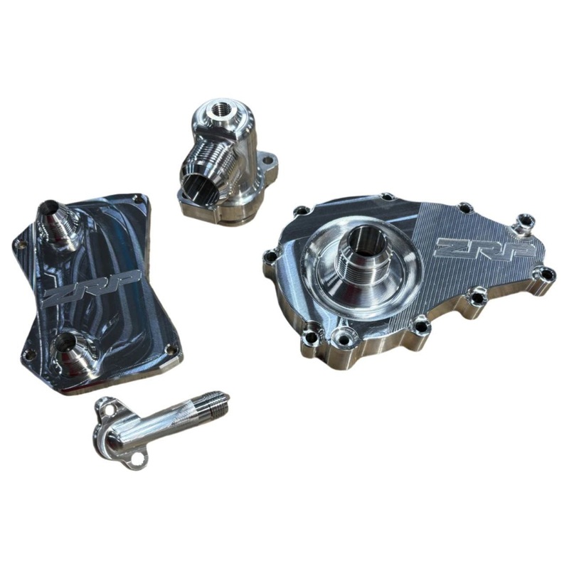 Can Am Maverick R Engine AN Kit AN16
