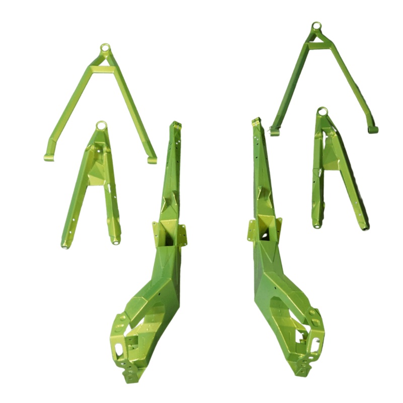 Can Am X3 72 Long Travel Suspension Kit Non Smart Shock Model Raw