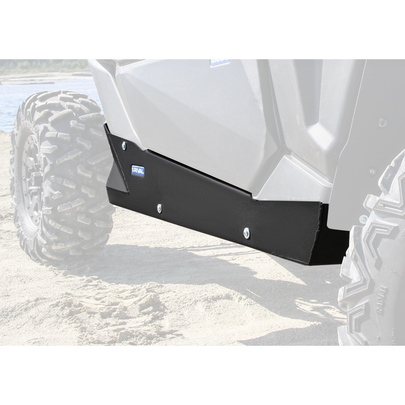 Can Am X3 Alloy Rock Sliders