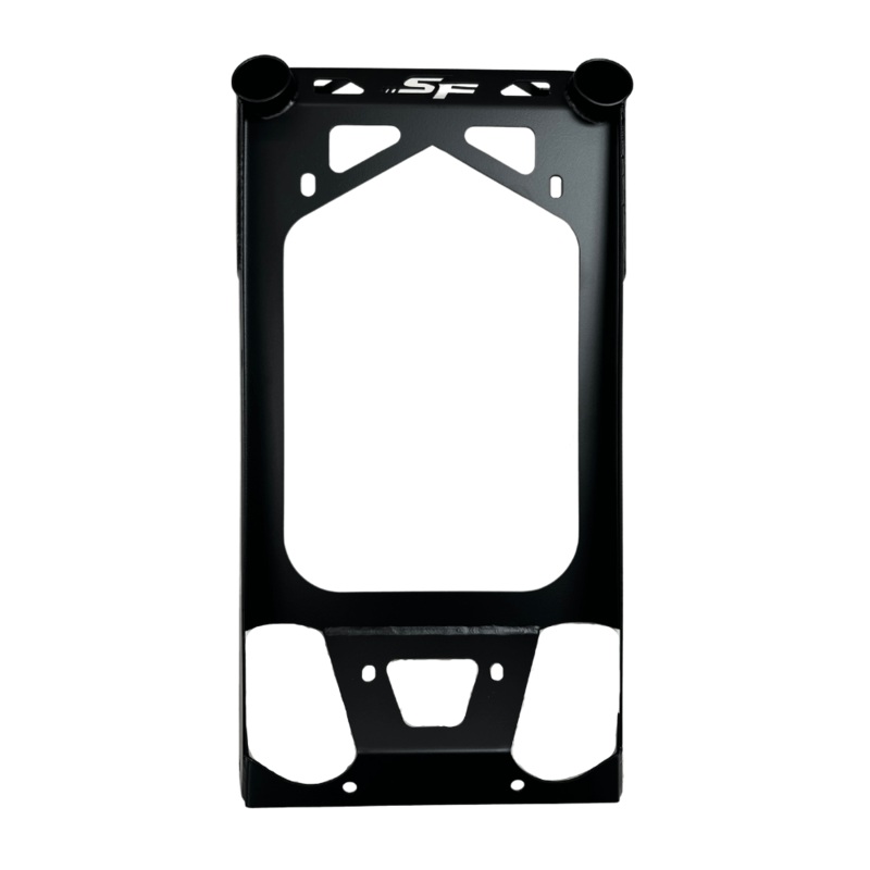 Can Am X3 Chromoly Front Tower Brace Black