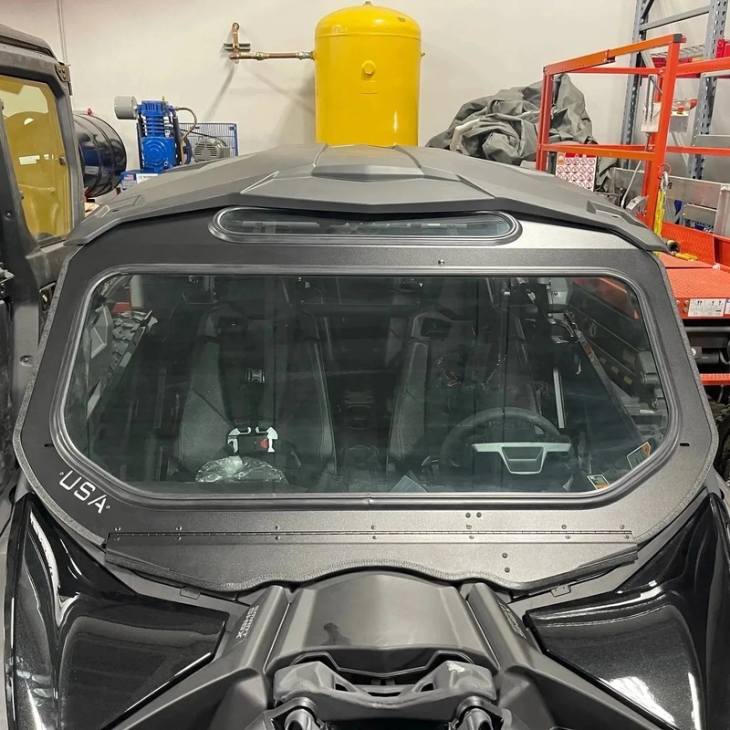 Can Am X3 Glass Windshield No Manual Wiper