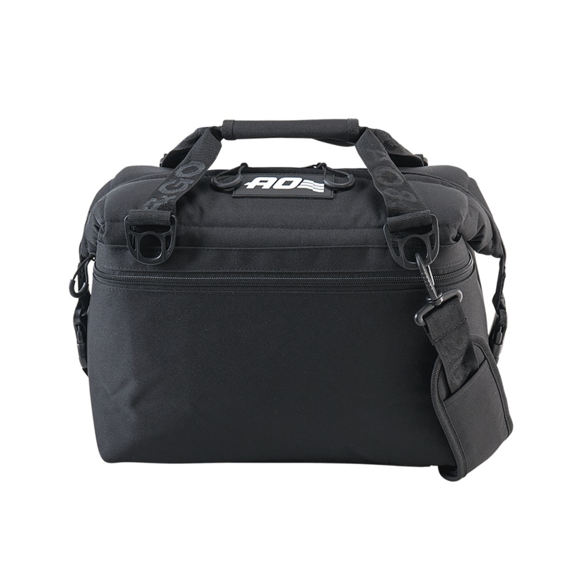 Canvas Series 12 Pack Cooler Black