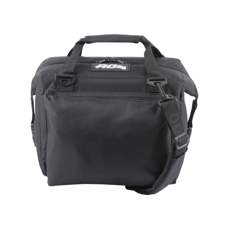 Canvas Series 12 Pack Deluxe Cooler Black