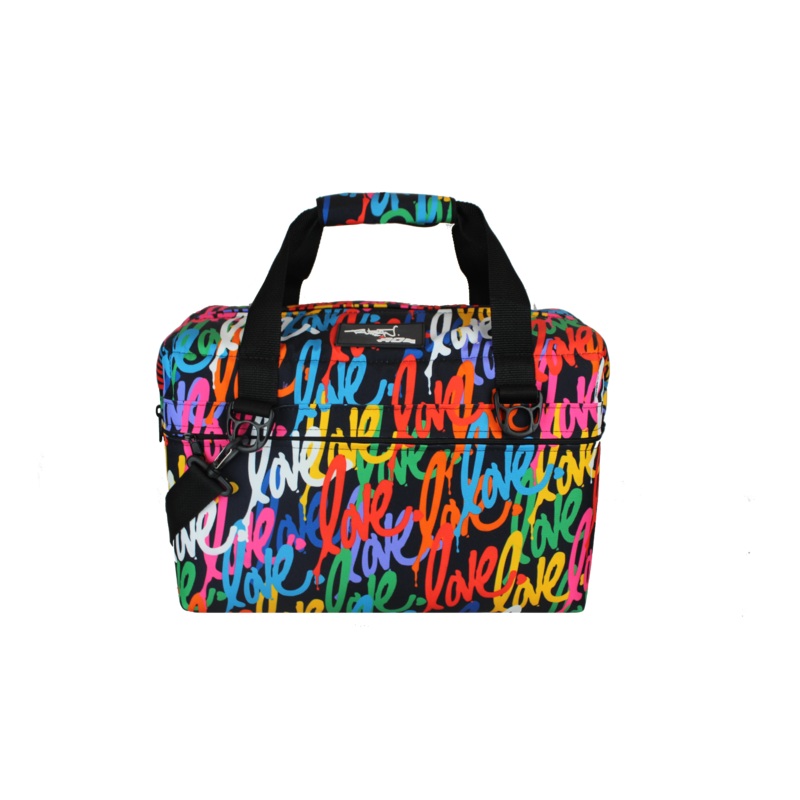 Canvas Series 24-Pack Cooler  Ruben Rojas x American Outdoors