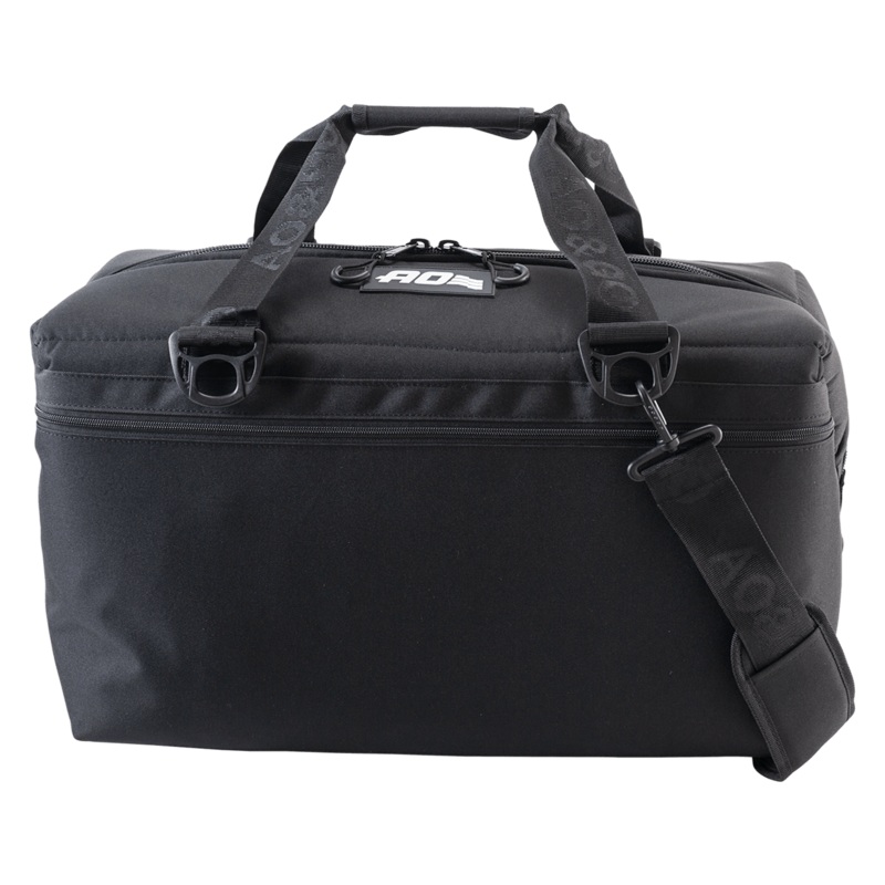 Canvas Series 48 Pack Cooler Black