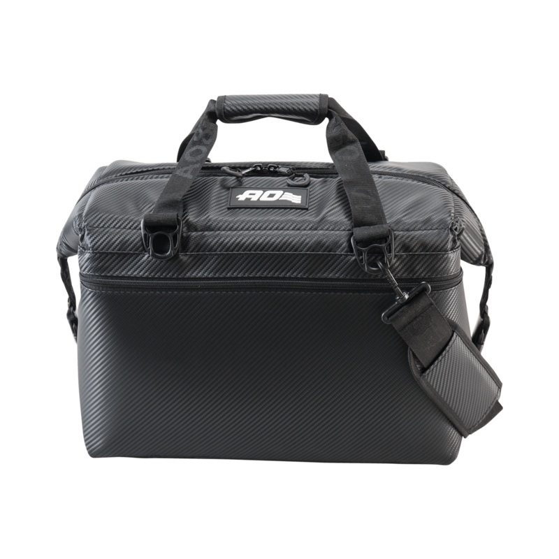 Carbon Series 24 Pack Cooler Black