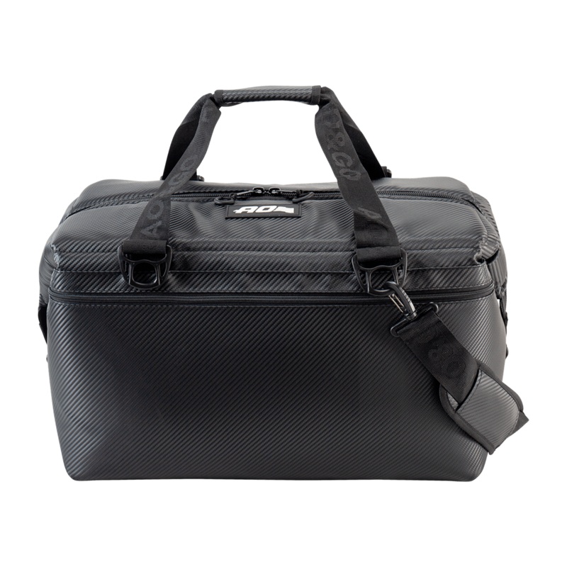 Carbon Series 36 Pack Cooler Black