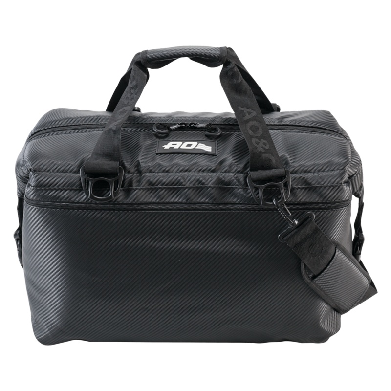 Carbon Series 48 Pack Cooler Black