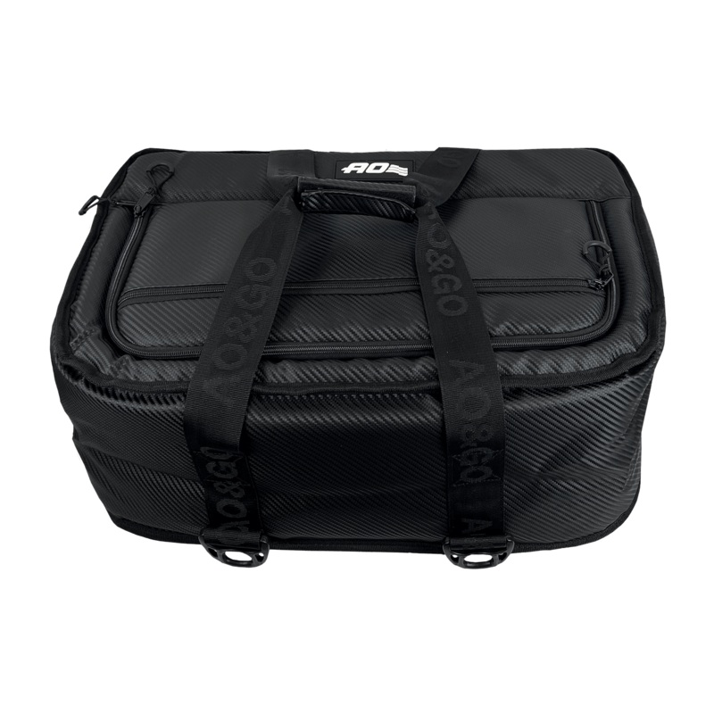 Carbon Series Stow N’ Go (38 Pack) Black