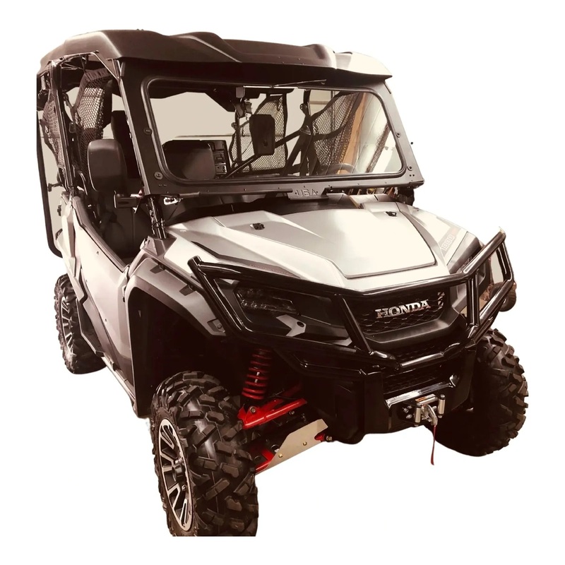 Honda Pioneer 1000 (2016+) Glass Windshield No Manual Wiper No Windshield Cover
