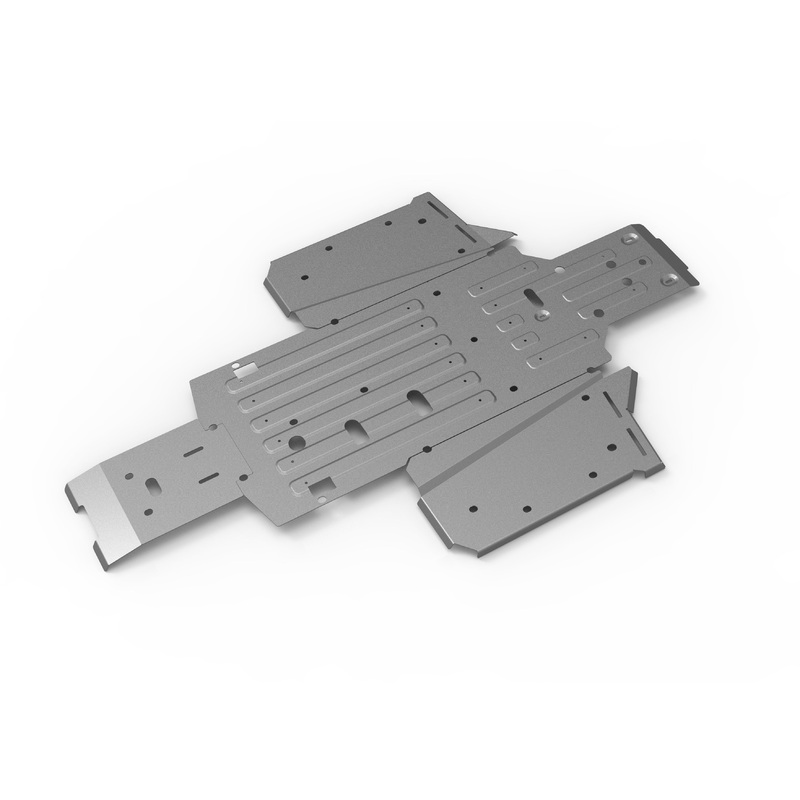 Honda Pioneer 1000 (2022+) Alloy Central Skid Plate