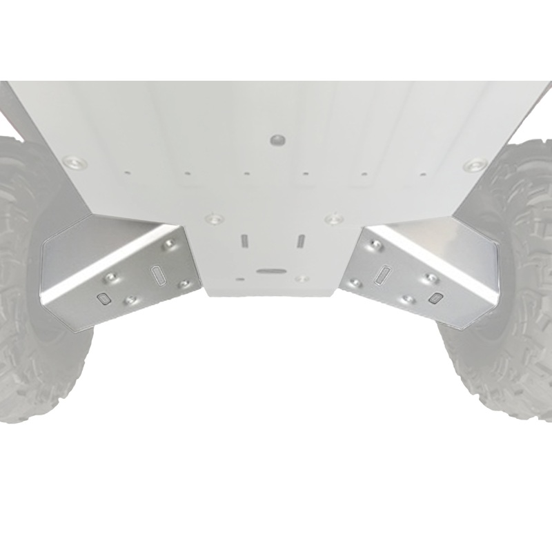Honda Pioneer 1000 (2022+) Alloy Rear A-Arm Guards