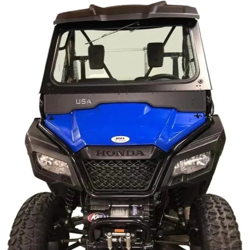 Honda Pioneer 500 / 520 (2016+) Glass Windshield No Manual Wiper
