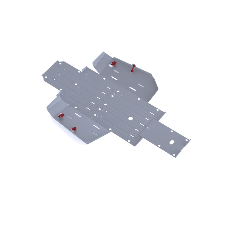 Honda Pioneer 520 Alloy Central Skid Plate
