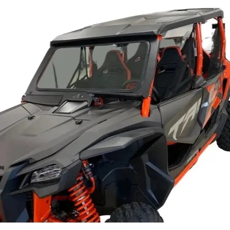 Honda Talon Glass Windshield No Manual Wiper