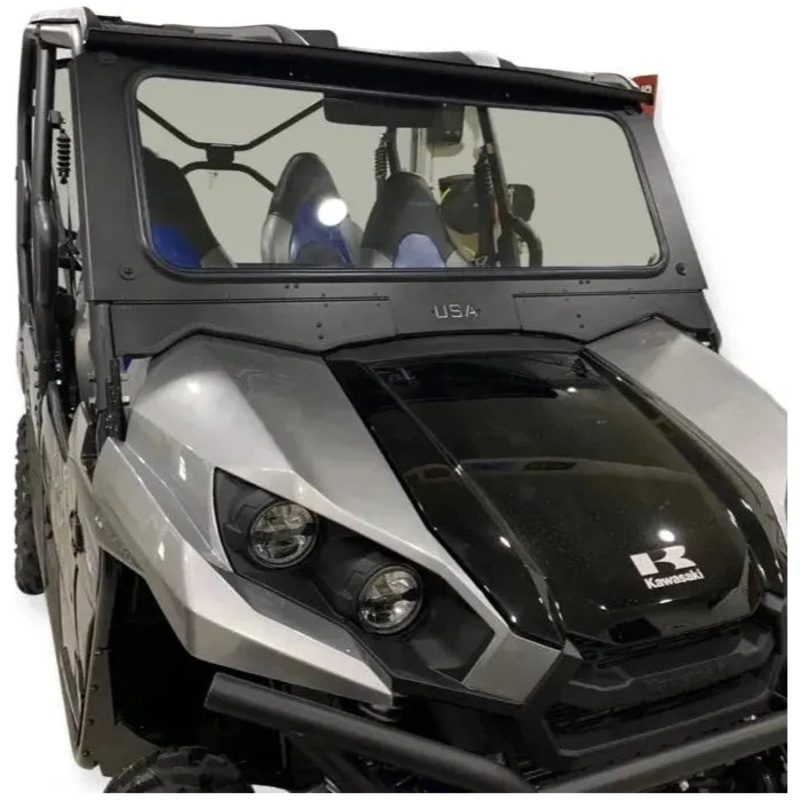 Kawasaki Teryx (2016+) Glass Windshield No Manual Wiper