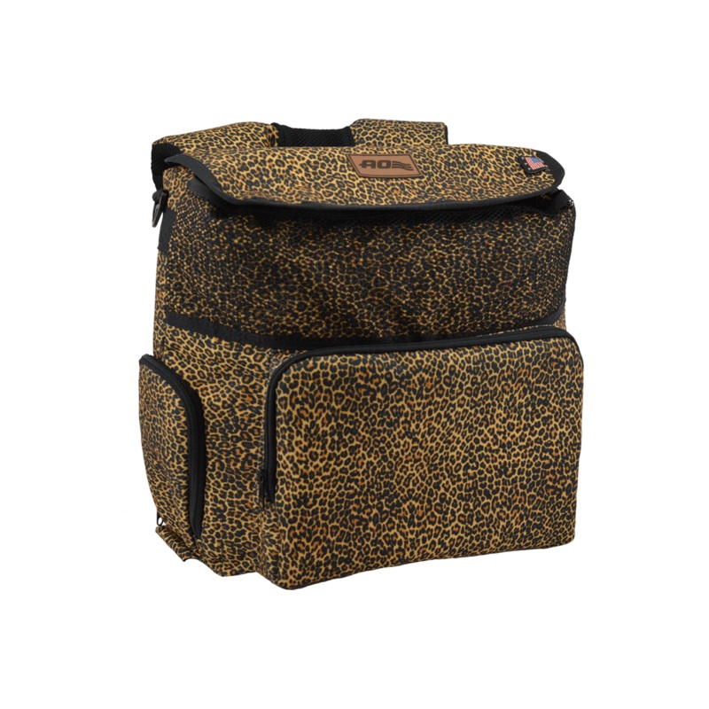 Leopard Series Backpack Pink