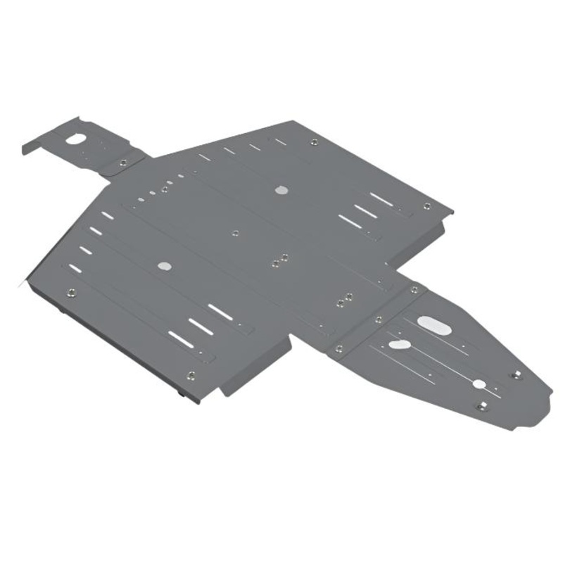 Polaris General Alloy Central Skid Plate