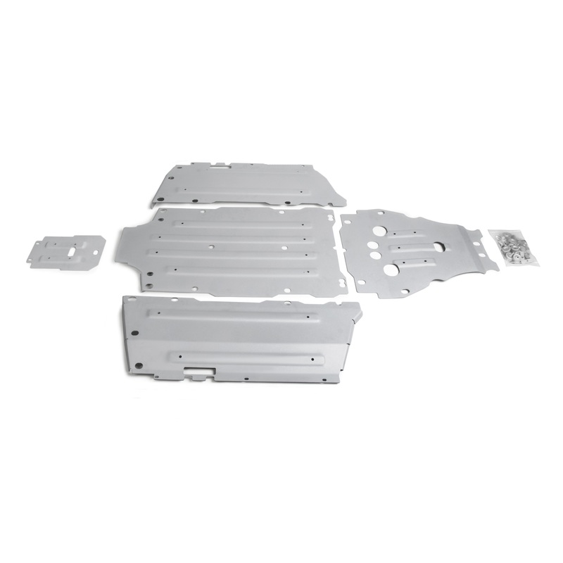 Polaris Ranger SP 570 Alloy Central Skid Plate