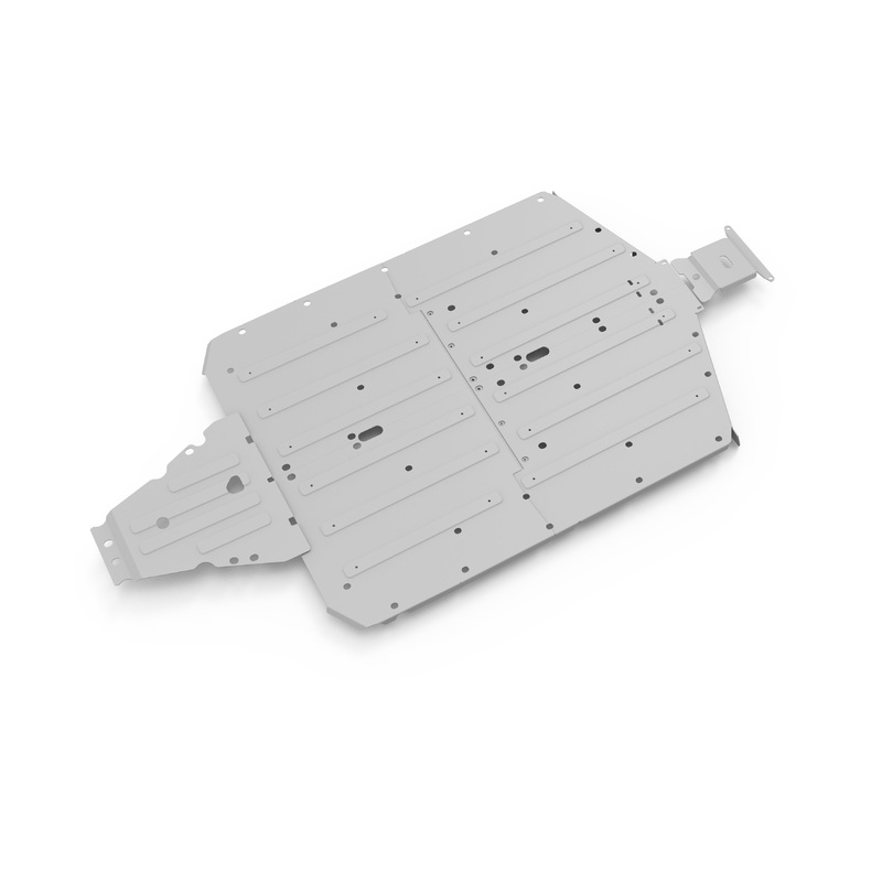 Polaris Ranger XP 1000 Crew Alloy Central Skid Plate