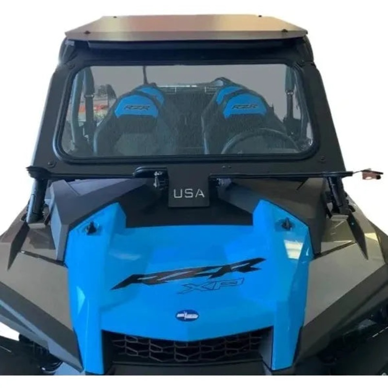 Polaris RZR (2019-2023) Glass Windshield No Manual Wiper No Windshield Cover