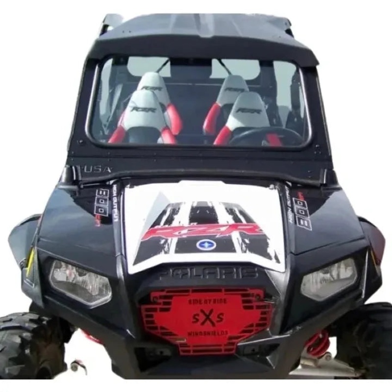 Polaris RZR 570 / 800 Glass Windshield No Manual Wiper No Windshield Cover