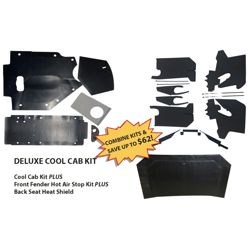 Polaris RZR Pro R Cool Cab Kit 2-Seat Models Cool Cab Kit