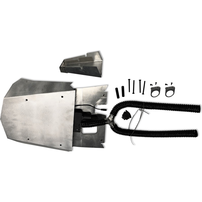 Polaris RZR Pro R / Turbo R Heat Pump Warm Cab Kit Polaris RZR Pro R Unfinished Aluminum