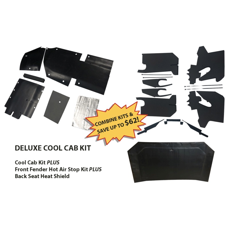 Polaris RZR Pro XP Cool Cab Kit Polaris RZR Pro XP 2-Seat Model Cool Cab Kit
