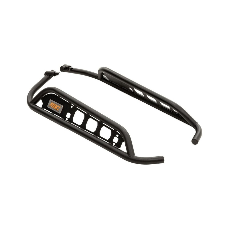 Polaris RZR XP Rock Sliders 2-Seat Black