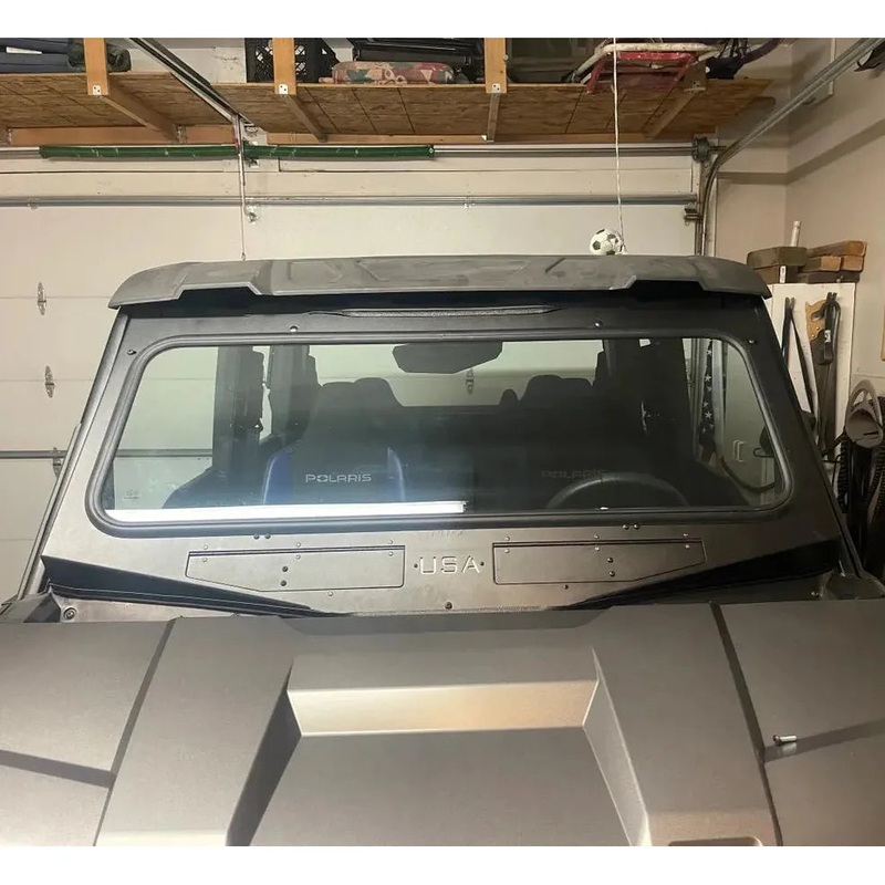 Polaris Xpedition Glass Windshield No Manual Wiper