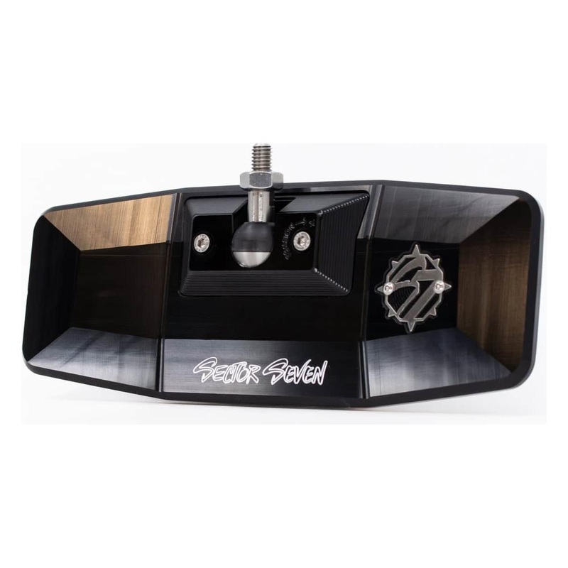 Ridgeline Billet Rearview Mirror 3/8-16
