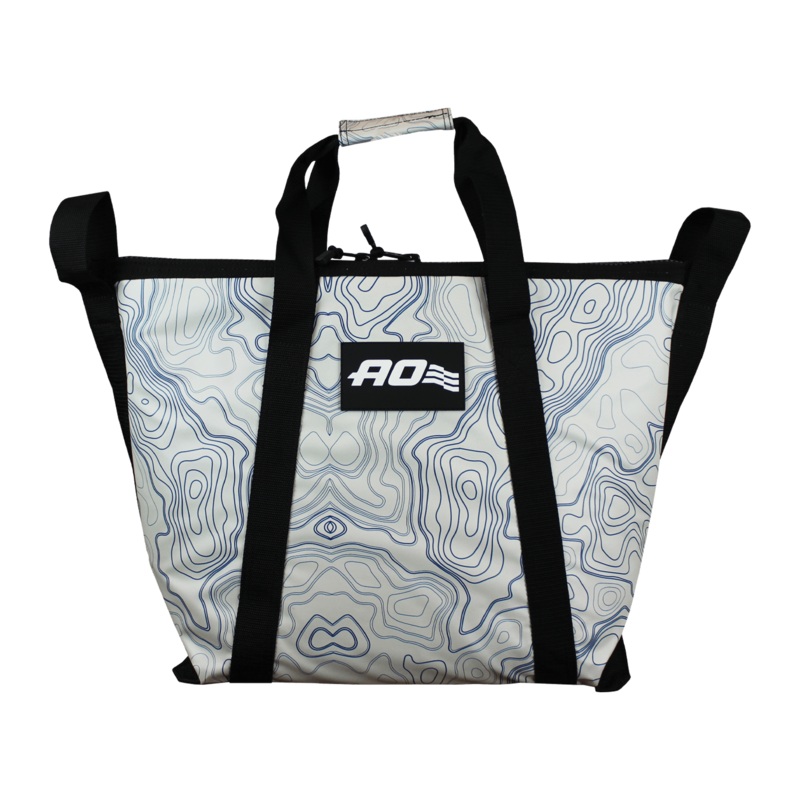 Topographic Insulated Fish Bag 2 Foot
