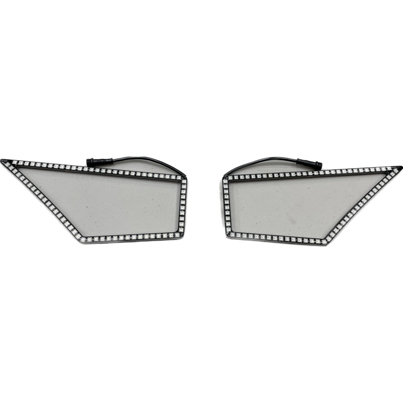 187 Style Kawasaki KRX Halos w/ Control Harness