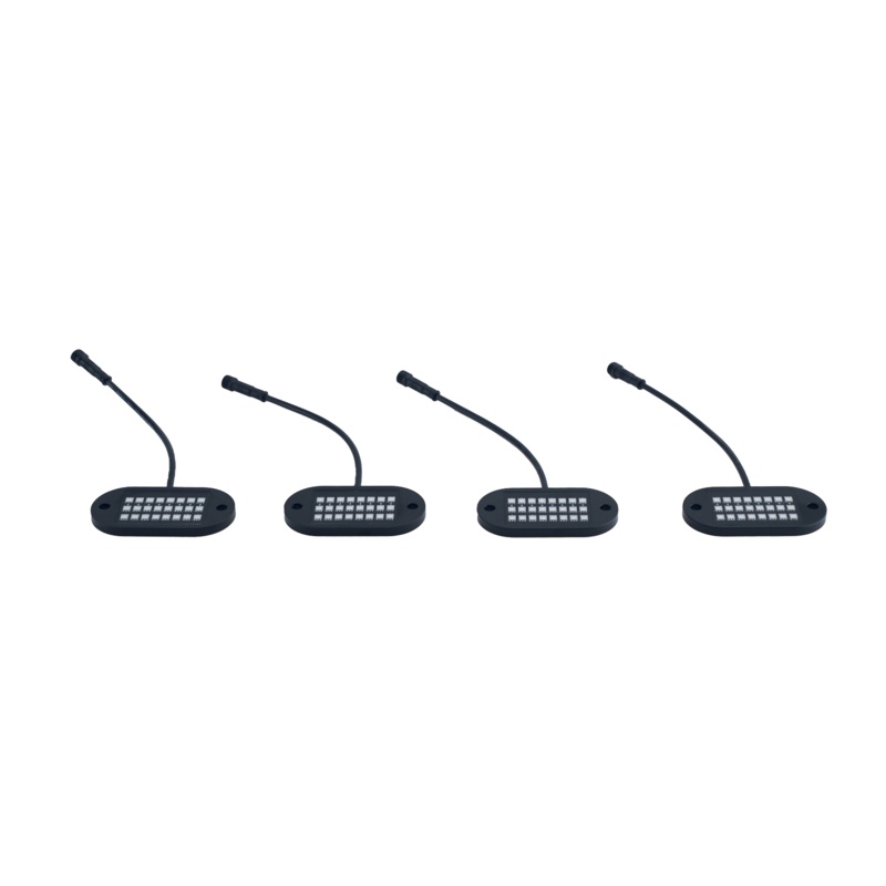 187 Style Rock Lights 2.0 w/ Control Harness 1 Pod