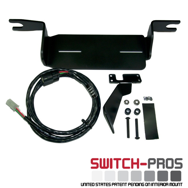 2021+ Bronco Mounting Kit