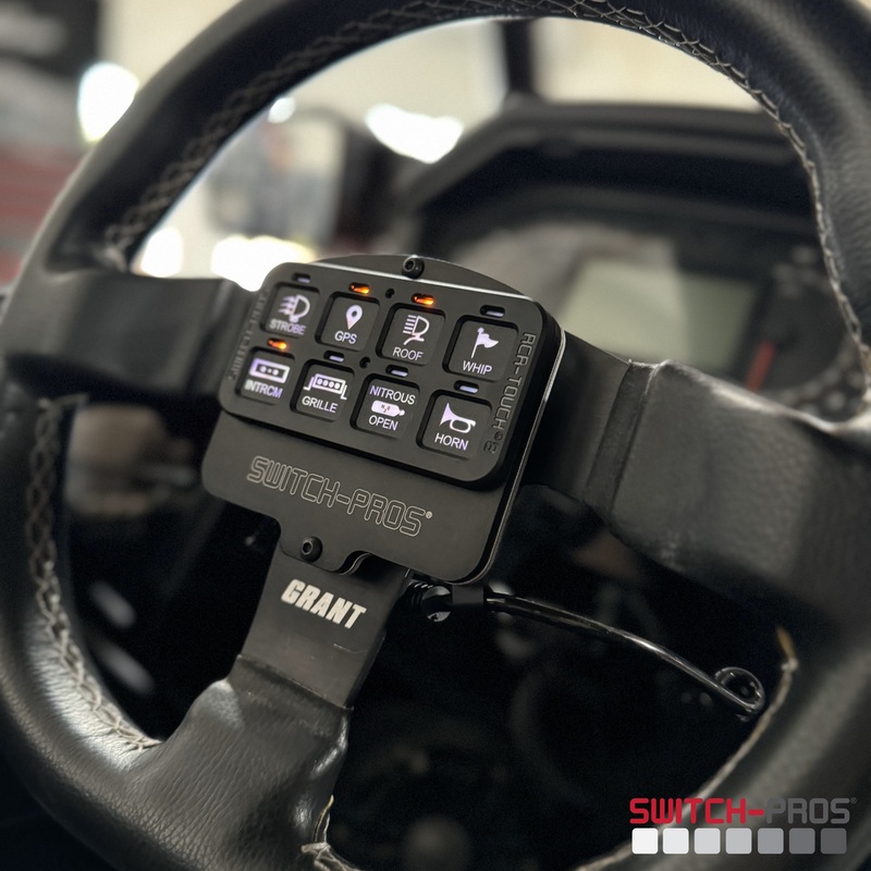 6 Bolt Universal Steering Wheel Mount SP9100