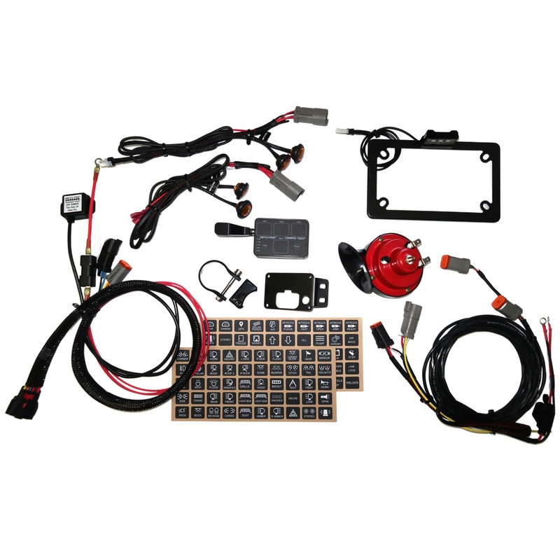 Command-Touch CT4 Accessory Controller & GPS Turn Signal Kit – for 1.5″ Steering Column