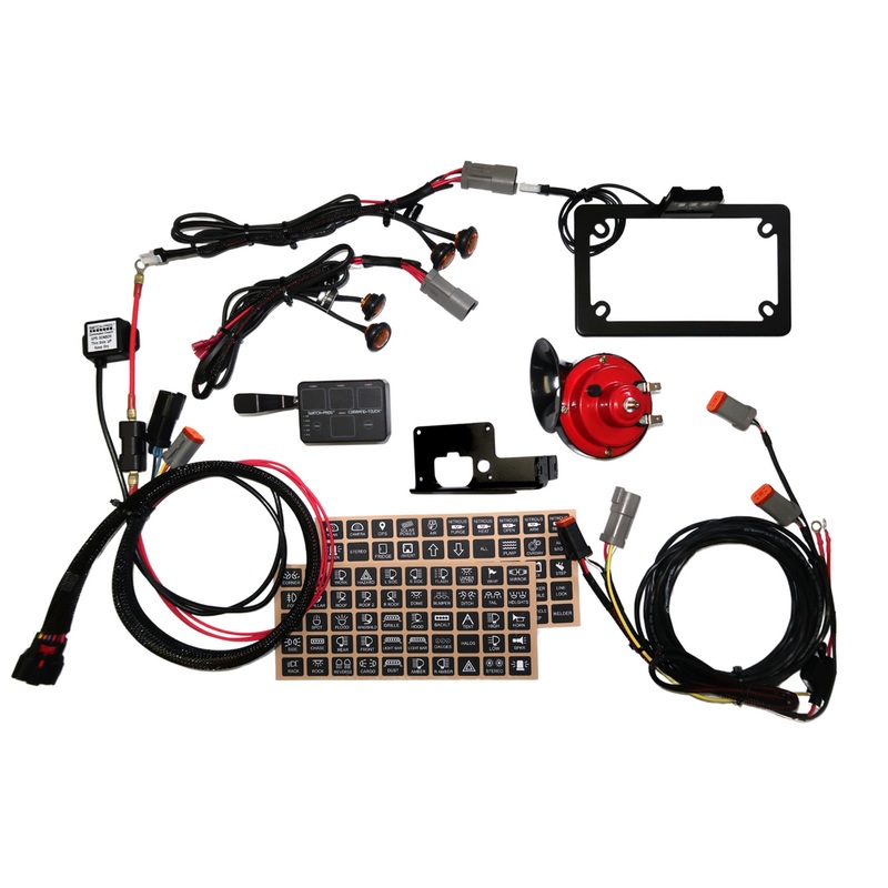 Command-Touch CT4 Accessory Controller & GPS Turn Signal Kit – for CanAm Maverick R