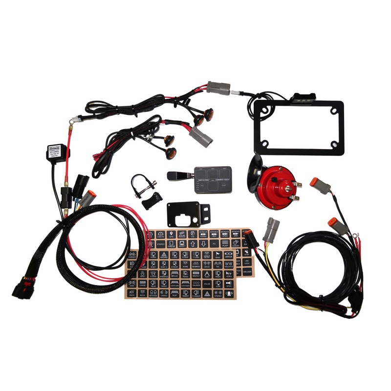 Command-Touch CT4 Accessory Controller & GPS Turn Signal Kit – for CanAm X3