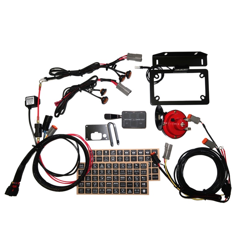 Command-Touch CT4 Accessory Controller & GPS Turn Signal Kit – for Polaris Pro R
