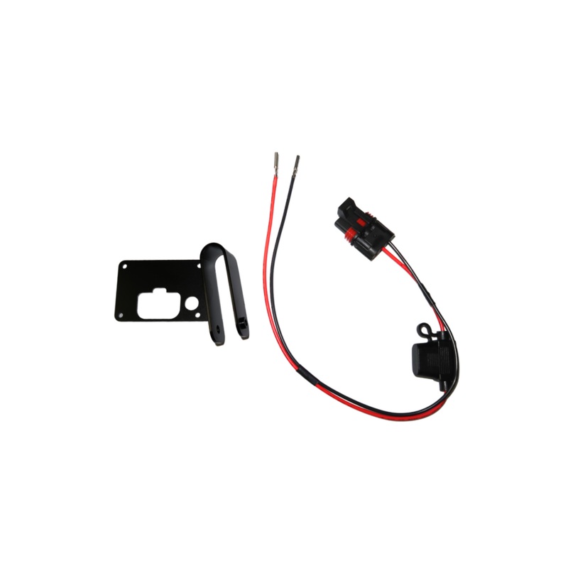 Command-Touch CT4 Output Harness & Mounting Bracket – for Polaris Pro R