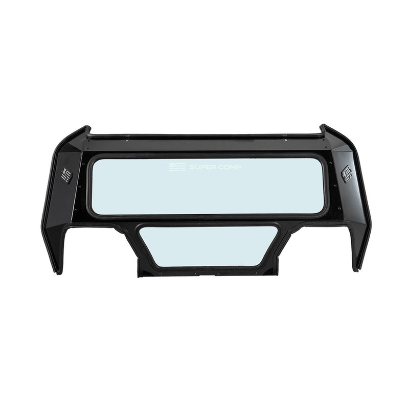 Polaris Turbo R Rear Windshield Audio 2 Seat
