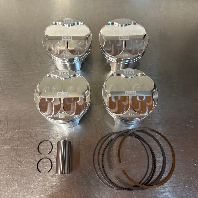 RZR Pro R Drop in Pistons 13.5 – 1 (Race Fuel)