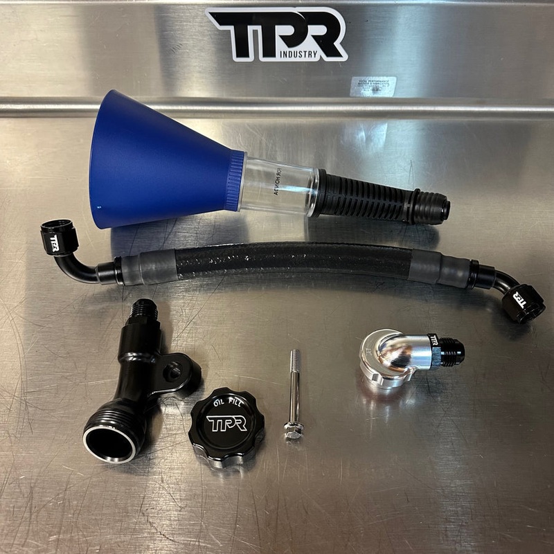 RZR Pro R Remote Oil Fill Kit