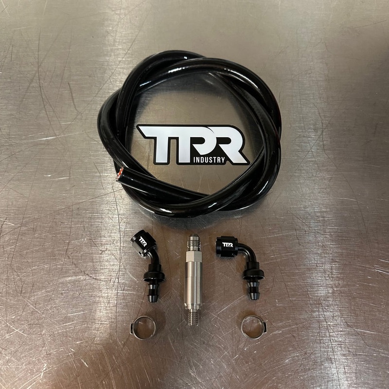 RZR Pro XP / Turbo R / Pro R Water Bleed Upgrade Kit Black